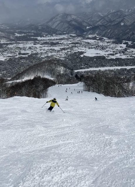 冬の魅力 日帰りスキープラン